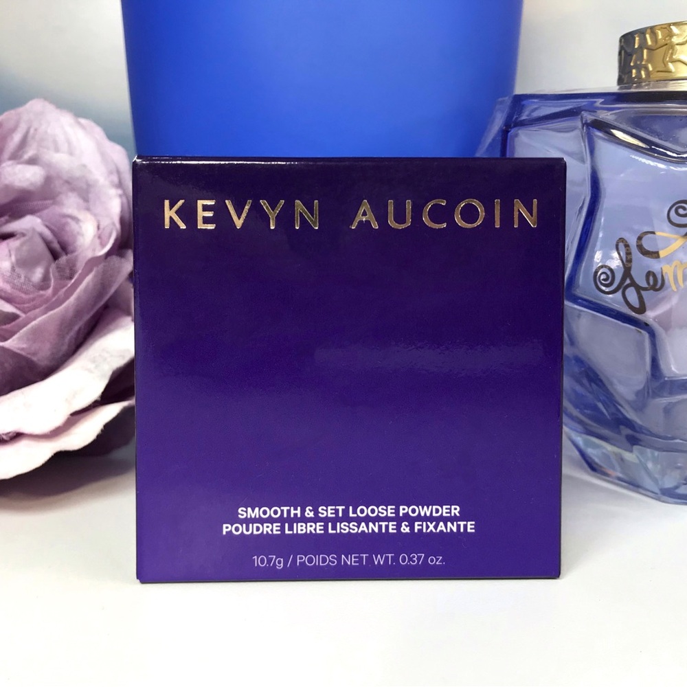 Kevyn Aucoin Loose Translucent Setting Powder Smooth & Set + Brush 10.7g *BNIB - Picture 2 of 15